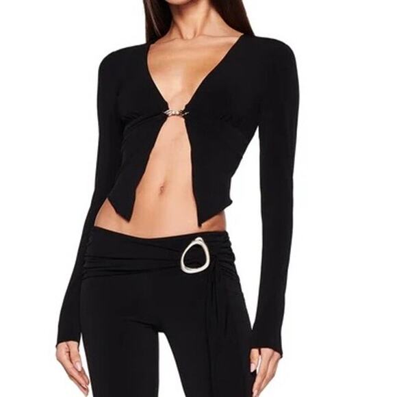 I.AM.GIA Kamalei Top Size M Black - Picture 1 of 7